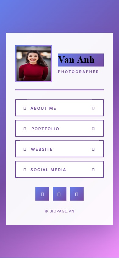 profile purple gradient