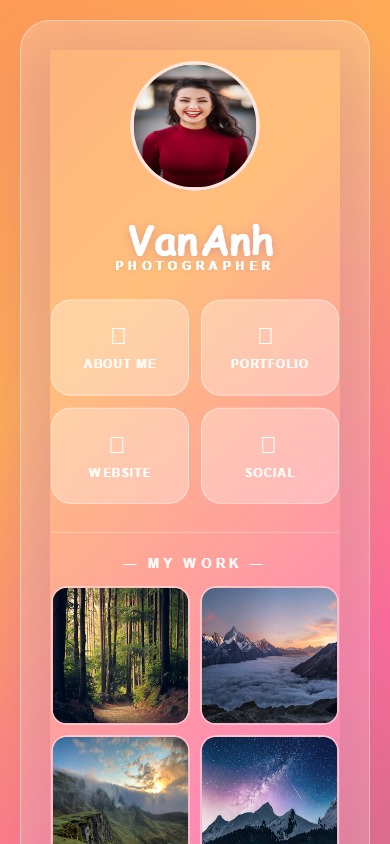 sunset peach gallery